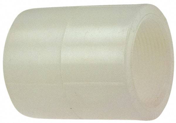 NIBCO - 3" Polypropylene Plastic Pipe Adapter Coupling - Schedule 80, S x FPT End Connections - Apex Tool & Supply