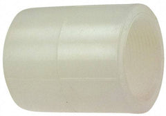 NIBCO - 1" Polypropylene Plastic Pipe Adapter Coupling - Schedule 80, S x FPT End Connections - Apex Tool & Supply