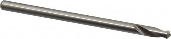 Magafor - 3mm Body Diam, 120°, 2" OAL, Cobalt Spotting Drill - Apex Tool & Supply