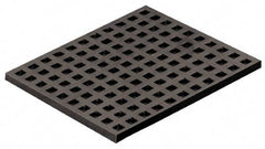 Mason Ind. - 18" Long x 18" Wide x 1/2" Thick, Nitrile, Machinery Leveling Pad & Mat - Green - Apex Tool & Supply