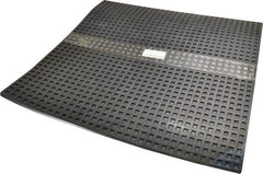 Mason Ind. - 18" Long x 18" Wide x 5/16" Thick, Nitrile, Machinery Leveling Pad & Mat - Blue - Apex Tool & Supply