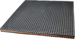 Mason Ind. - 18" Long x 18" Wide x 1" Thick, Neoprene ans Cork, Machinery Leveling Pad & Mat - Apex Tool & Supply