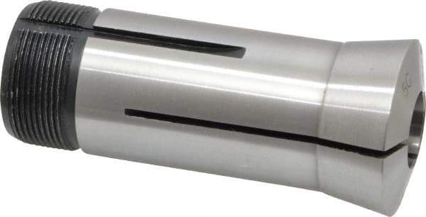 Value Collection - 16 mm 5C Round Collet - 1.041-24 Internal Thread Size, Steel - Exact Industrial Supply