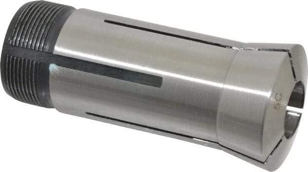 Value Collection - 16.5 mm 5C Round Collet - 1.041-24 Internal Thread Size, Steel - Exact Industrial Supply