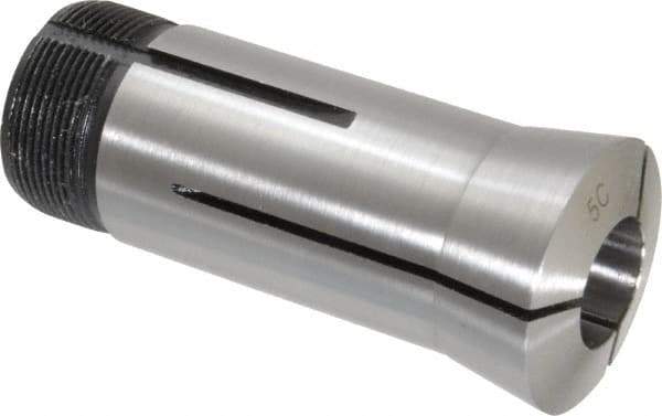 Value Collection - 17.5 mm 5C Round Collet - Steel - Exact Industrial Supply