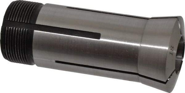 Value Collection - 18 mm 5C Round Collet - Steel - Exact Industrial Supply