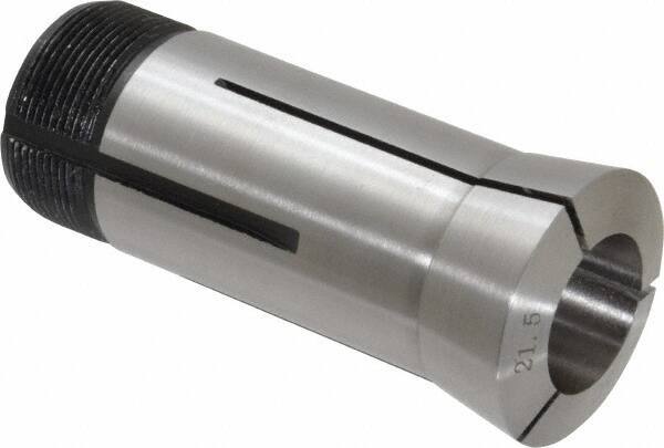 Value Collection - 21.5 mm 5C Round Collet - Steel - Exact Industrial Supply