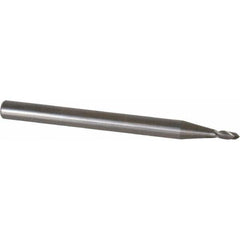 Magafor - 1.4mm Body Diam, 90°, 1-1/2" OAL, Solid Carbide Spotting Drill - Apex Tool & Supply
