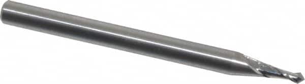 Magafor - 1.5mm Body Diam, 90°, 1-1/2" OAL, Solid Carbide Spotting Drill - Apex Tool & Supply