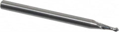 Magafor - 1.5mm Body Diam, 90°, 1-1/2" OAL, Solid Carbide Spotting Drill - Apex Tool & Supply