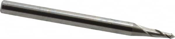 Magafor - 1.8mm Body Diam, 90°, 1-1/2" OAL, Solid Carbide Spotting Drill - Apex Tool & Supply