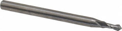 Magafor - 2mm Body Diam, 90°, 1-1/2" OAL, Solid Carbide Spotting Drill - Apex Tool & Supply