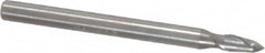 Magafor - 2.5mm Body Diam, 90°, 1-1/2" OAL, Solid Carbide Spotting Drill - Apex Tool & Supply