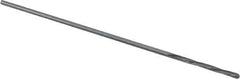 Magafor - 0.701mm Solid Carbide 4 Flute Chucking Reamer - Spiral Flute, 0.0276" Straight Shank, 9/32" Flute Length, 1-5/16" OAL - Apex Tool & Supply