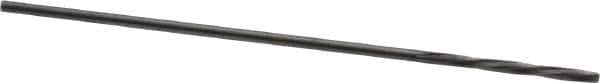 Magafor - 0.7188mm Solid Carbide 4 Flute Chucking Reamer - Spiral Flute, 0.0283" Straight Shank, 9/32" Flute Length, 1-5/16" OAL - Apex Tool & Supply
