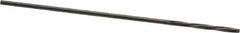 Magafor - 0.7188mm Solid Carbide 4 Flute Chucking Reamer - Spiral Flute, 0.0283" Straight Shank, 9/32" Flute Length, 1-5/16" OAL - Apex Tool & Supply