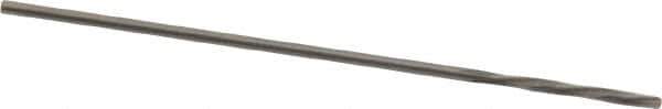 Magafor - 0.729mm Solid Carbide 4 Flute Chucking Reamer - Spiral Flute, 0.0287" Straight Shank, 9/32" Flute Length, 1-5/16" OAL - Apex Tool & Supply