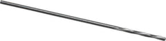 Magafor - 0.7798mm Solid Carbide 4 Flute Chucking Reamer - Spiral Flute, 0.0307" Straight Shank, 9/32" Flute Length, 1-5/16" OAL - Apex Tool & Supply