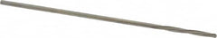 Magafor - 0.8001mm Solid Carbide 4 Flute Chucking Reamer - Apex Tool & Supply