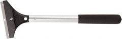 Hyde Tools - Stiff Steel Bent Scraper - 4" Blade Width - Apex Tool & Supply