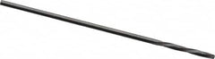 Magafor - 0.8306mm Solid Carbide 4 Flute Chucking Reamer - Apex Tool & Supply