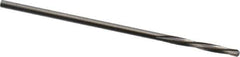 Magafor - 1.049mm Solid Carbide 4 Flute Chucking Reamer - Spiral Flute, 0.0413" Straight Shank, 9/32" Flute Length, 1-5/16" OAL - Apex Tool & Supply