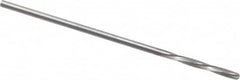 Magafor - 1.209mm Solid Carbide 4 Flute Chucking Reamer - Apex Tool & Supply