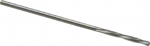 Magafor - 1.2395mm Solid Carbide 4 Flute Chucking Reamer - Apex Tool & Supply