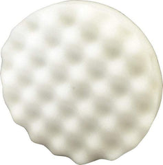 3M - 5-1/4" Diam Foam Bonnet Pad - 1/2" Pile - Apex Tool & Supply