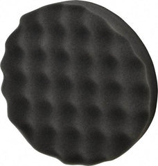3M - 5-1/4" Diam Foam Bonnet Pad - Hook & Loop Attachment - Apex Tool & Supply