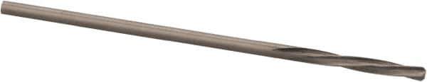 Magafor - 1.331mm Solid Carbide 4 Flute Chucking Reamer - Spiral Flute, 0.0524" Straight Shank, 25/64" Flute Length, 1-9/16" OAL - Apex Tool & Supply
