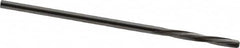 Magafor - 1.43mm Solid Carbide 4 Flute Chucking Reamer - Apex Tool & Supply