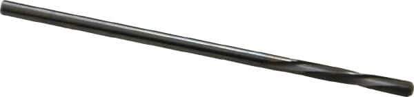 Magafor - 1.5392mm Solid Carbide 4 Flute Chucking Reamer - Spiral Flute, 0.0606" Straight Shank, 25/64" Flute Length, 1-9/16" OAL - Apex Tool & Supply