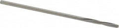 Magafor - 1.6205mm Solid Carbide 4 Flute Chucking Reamer - Apex Tool & Supply