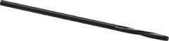 Magafor - 1.6612mm Solid Carbide 4 Flute Chucking Reamer - Spiral Flute, 0.0654" Straight Shank, 7/16" Flute Length, 1-31/32" OAL - Apex Tool & Supply