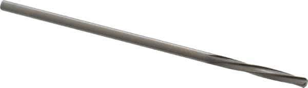 Magafor - 1.6891mm Solid Carbide 4 Flute Chucking Reamer - Spiral Flute, 0.0665" Straight Shank, 7/16" Flute Length, 1-31/32" OAL - Apex Tool & Supply