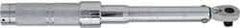 Proto - 1/2" Drive Micrometer Type Ratchet Head Torque Wrench - 600 In/Lb to 345 N/m Torque, 27-1/8" OAL, 0.56 N/m Graduation, Ratchet Head - Apex Tool & Supply