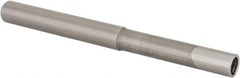 Iscar - Multimaster 1/2" 90° Stepped Shank Milling Tip Insert Holder & Shank - 0.48" Neck Diam, T08 Neck Thread, 5-1/2" OAL, Carbide MM S-A Tool Holder - Apex Tool & Supply