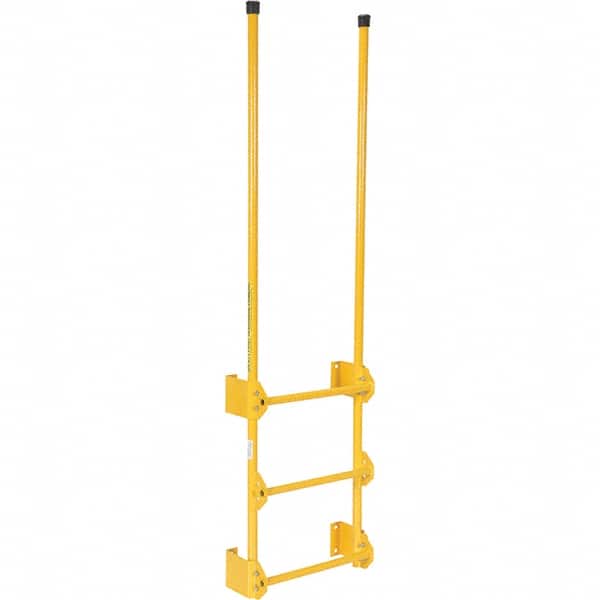 Vestil - 77-1/2" High 300 Lb Capacity 3 Step Fixed Ladder - Apex Tool & Supply