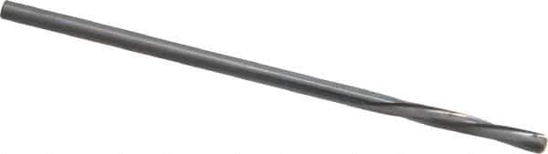 Magafor - 1.7704mm Solid Carbide 4 Flute Chucking Reamer - Spiral Flute, 0.0697" Straight Shank, 7/16" Flute Length, 1-31/32" OAL - Apex Tool & Supply