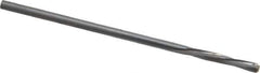 Magafor - 1.7704mm Solid Carbide 4 Flute Chucking Reamer - Spiral Flute, 0.0697" Straight Shank, 7/16" Flute Length, 1-31/32" OAL - Apex Tool & Supply