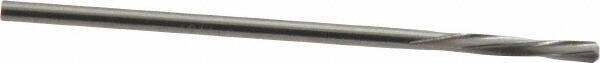Magafor - 1.811mm Solid Carbide 4 Flute Chucking Reamer - Spiral Flute, 0.0713" Straight Shank, 7/16" Flute Length, 1-31/32" OAL - Apex Tool & Supply