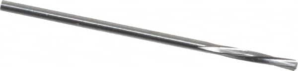 Magafor - 1.8694mm Solid Carbide 4 Flute Chucking Reamer - Apex Tool & Supply