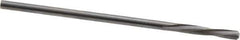 Magafor - 1.9202mm Solid Carbide 4 Flute Chucking Reamer - Spiral Flute, 0.0756" Straight Shank, 7/16" Flute Length, 1-31/32" OAL - Apex Tool & Supply