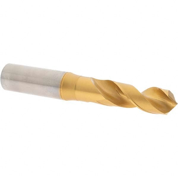 OSG - 0.6811" 120° Spiral Flute Vanadium High Speed Steel Screw Machine Drill Bit - Apex Tool & Supply