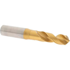 OSG - 0.6811" 120° Spiral Flute Vanadium High Speed Steel Screw Machine Drill Bit - Apex Tool & Supply