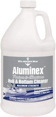 CRC - Water-Based Solution Pontoon and Aluminum Hull Cleaner - 1 Gallon Bottle, Up to 32°F Freezing Point - Apex Tool & Supply
