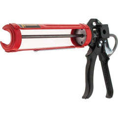 Value Collection - 1/10 Gal Half Barrel Manual Caulk/Adhesive Applicator - Use with Standard Cartridges - Apex Tool & Supply