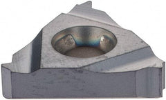 Iscar - 16ER External Right Hand 16 UNJ Laydown Threading Insert - Grade IC908, TiAlN Coated Carbide, 9.53mm Inscribed Circle - Apex Tool & Supply
