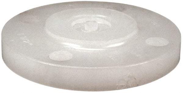 NIBCO - 3/4" Pipe, 3-7/8" OD, Polypropylene Blind Pipe Flange - Schedule 80, Natural - Apex Tool & Supply